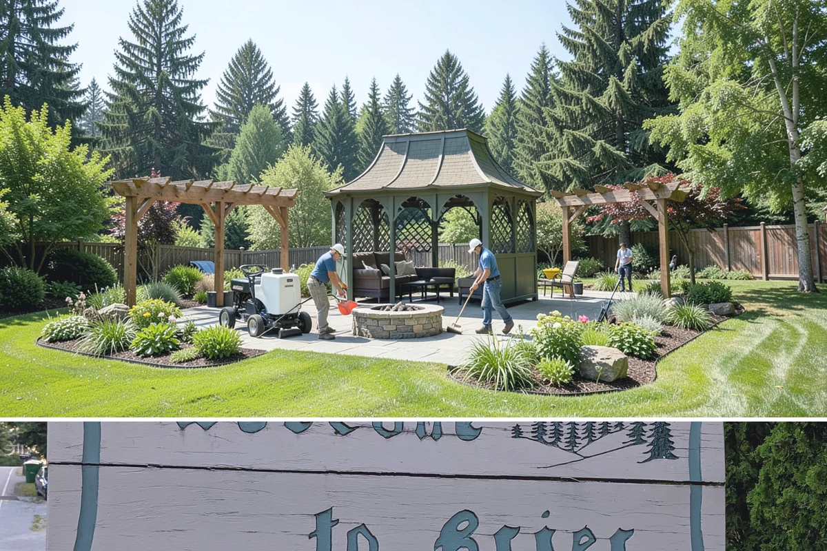 Annual Property Maintenance in Brier, Snohomish County, WA - Runs year-round with task intensity shifting by season: growth-season mowing, fall and spring cleanups, dormant-season pruning.