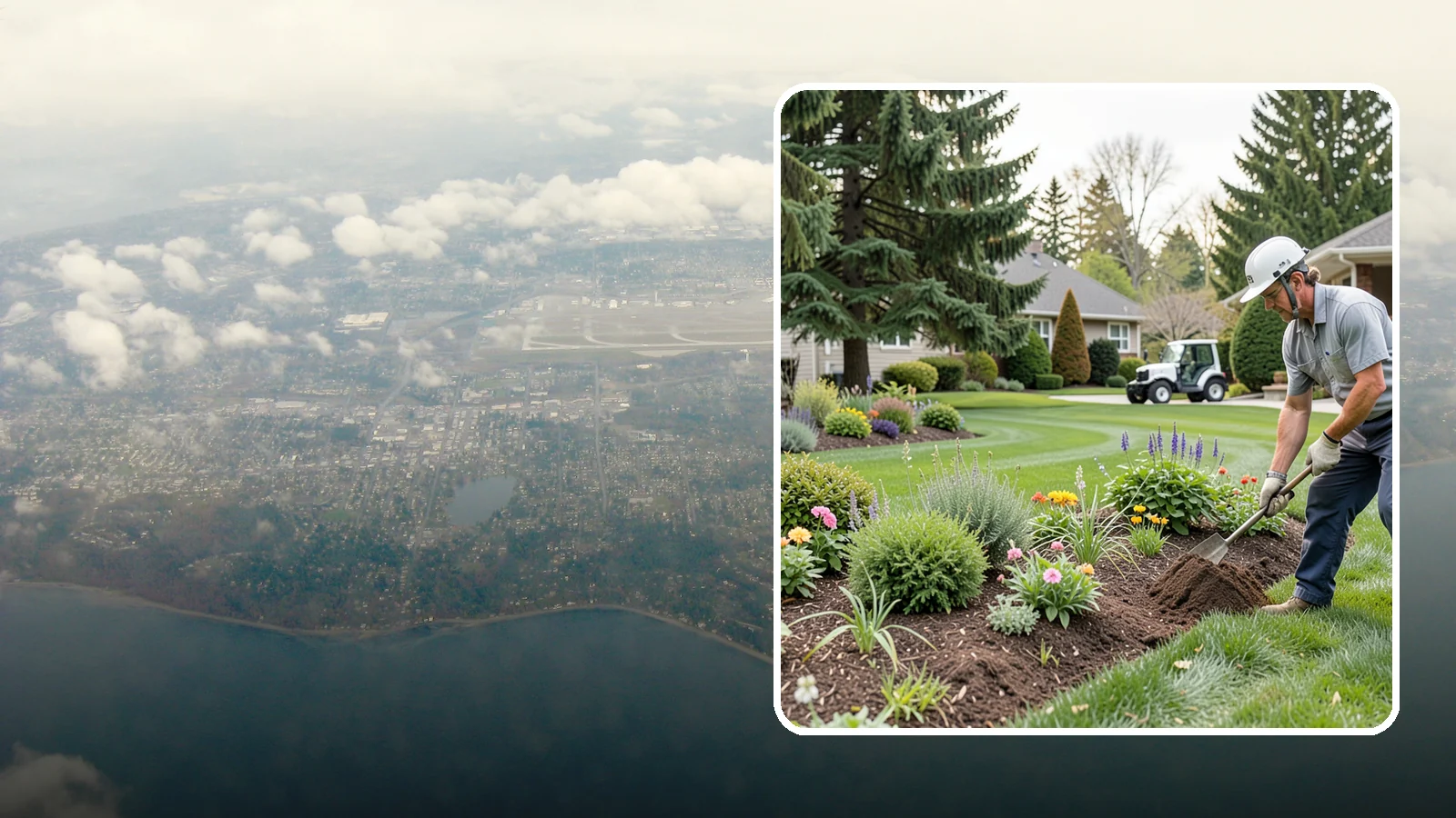 Annual Property Maintenance in Burien, King County, WA - A year-round maintenance program that keeps your entire property groomed through every season.