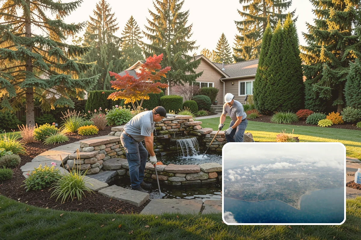 Annual Property Maintenance in Burien, King County, WA - Whole-property care in one annual plan