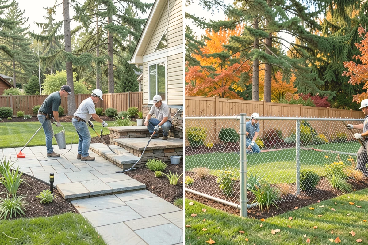 Annual Property Maintenance in Burien, King County, WA - Walk the property and build an annual scope