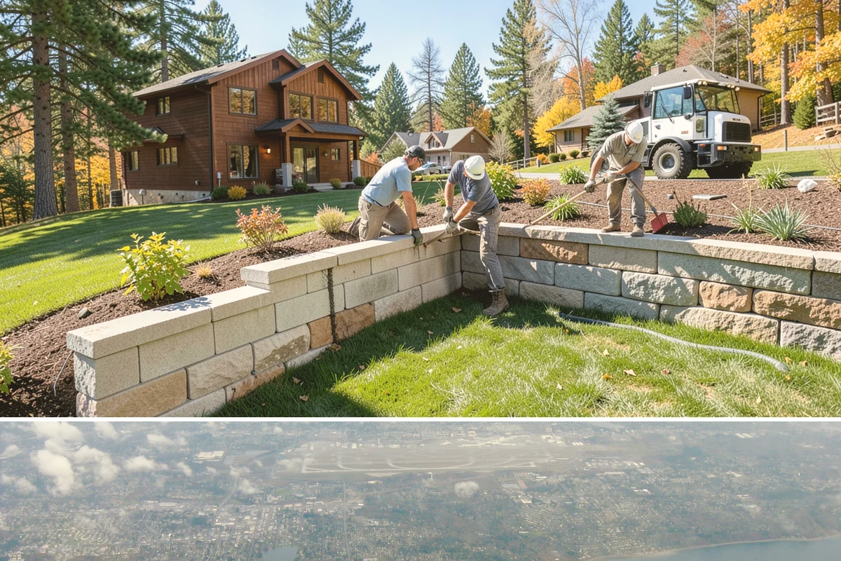Annual Property Maintenance in Burien, King County, WA - Runs year-round with task intensity shifting by season: growth-season mowing, fall and spring cleanups, dormant-season pruning.