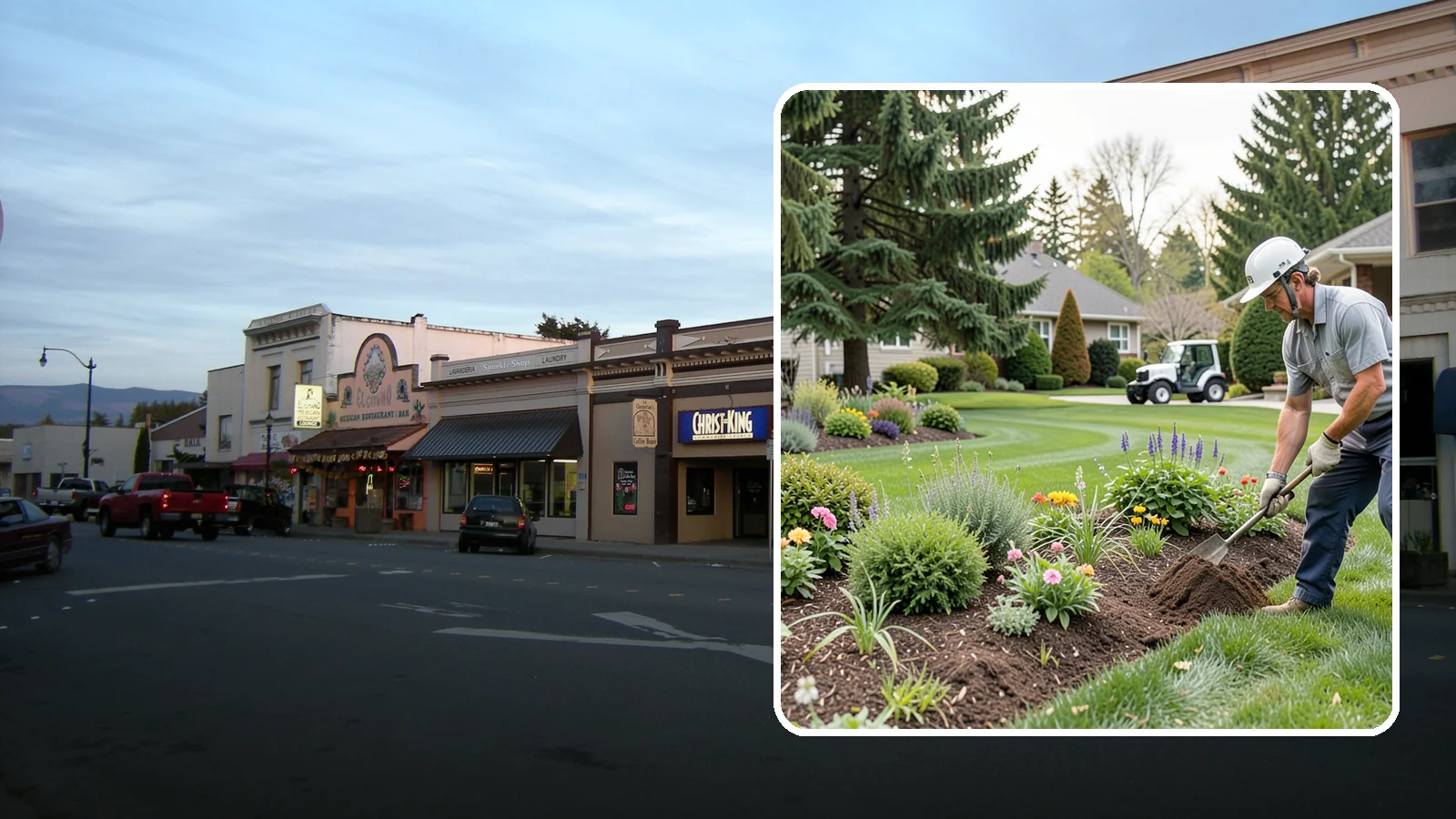 Annual Property Maintenance in Burlington, Skagit County, WA - A year-round maintenance program that keeps your entire property groomed through every season.