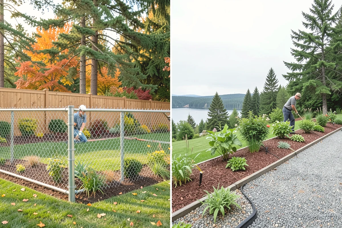 Annual Property Maintenance in Burlington, Skagit County, WA - Walk the property and build an annual scope