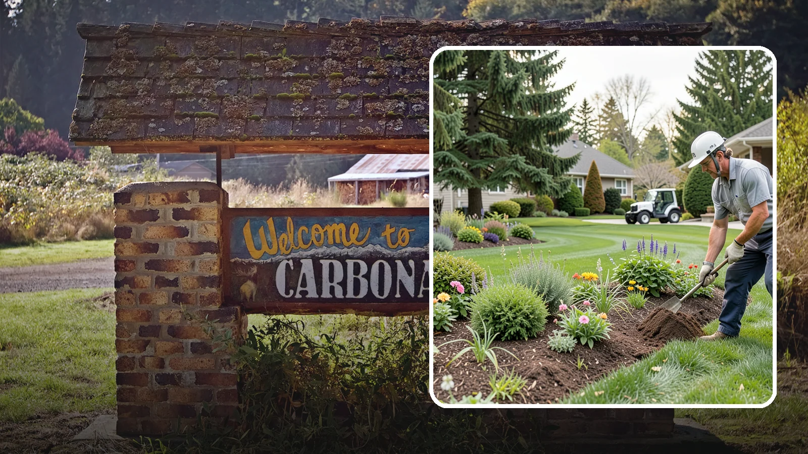 Annual Property Maintenance in Carbonado, Pierce County, WA - A year-round maintenance program that keeps your entire property groomed through every season.