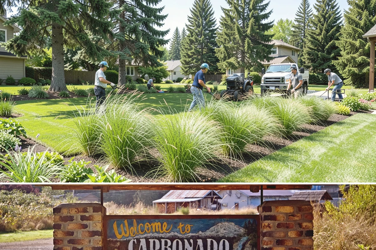 Annual Property Maintenance in Carbonado, Pierce County, WA - Runs year-round with task intensity shifting by season: growth-season mowing, fall and spring cleanups, dormant-season pruning.