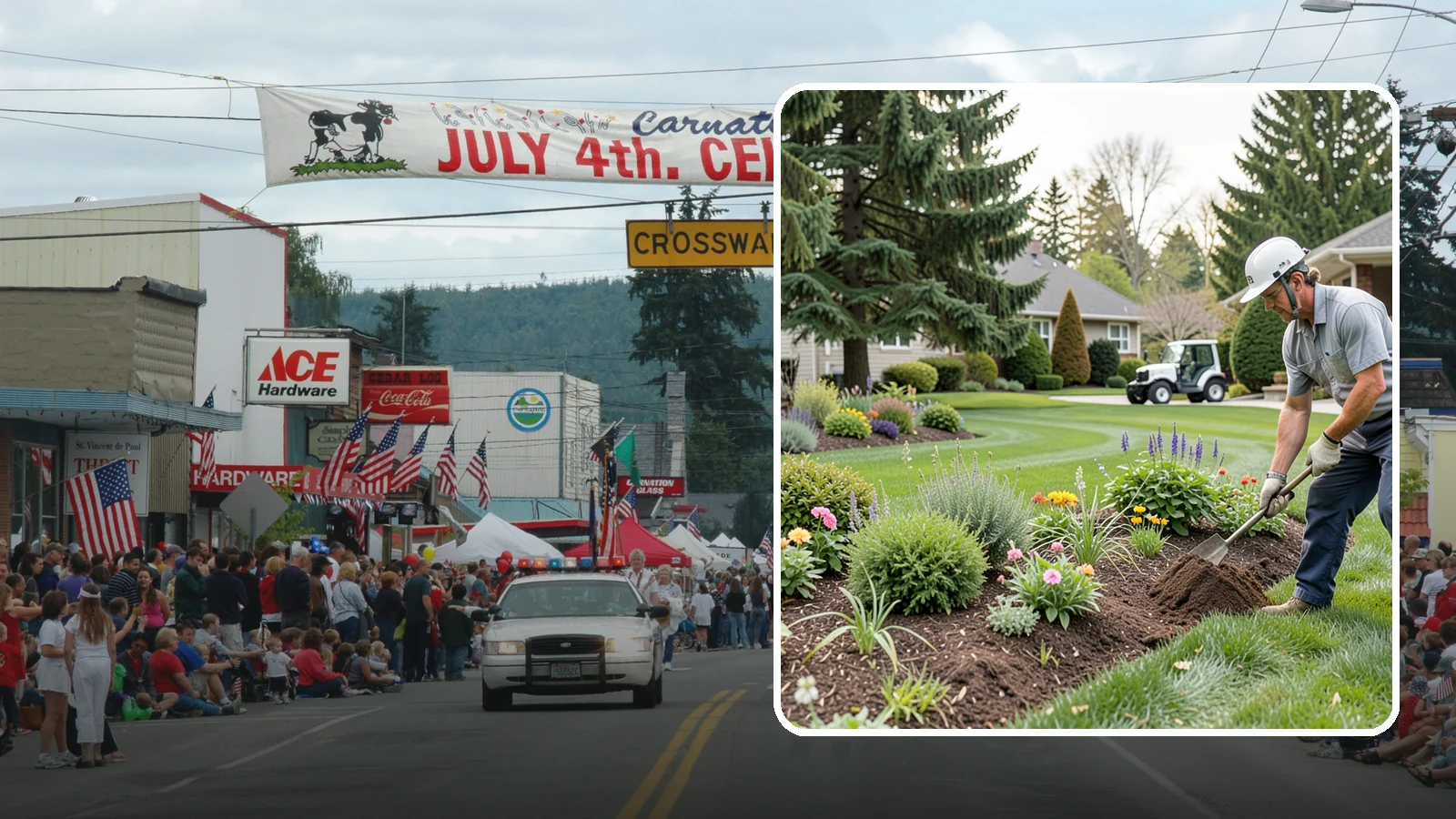 Annual Property Maintenance in Carnation, King County, WA - A year-round maintenance program that keeps your entire property groomed through every season.