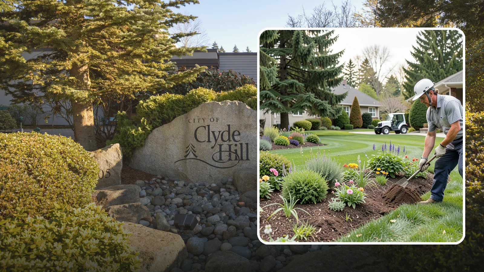Annual Property Maintenance in Clyde Hill, King County, WA - A year-round maintenance program that keeps your entire property groomed through every season.