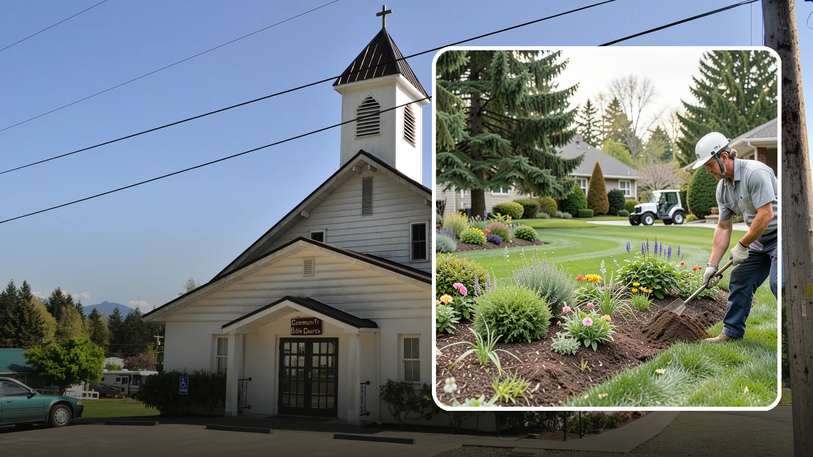Annual Property Maintenance in Concrete, Skagit County, WA - A year-round maintenance program that keeps your entire property groomed through every season.