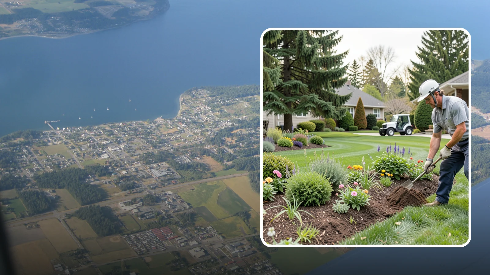 Annual Property Maintenance in Coupeville, Island County, WA - A year-round maintenance program that keeps your entire property groomed through every season.