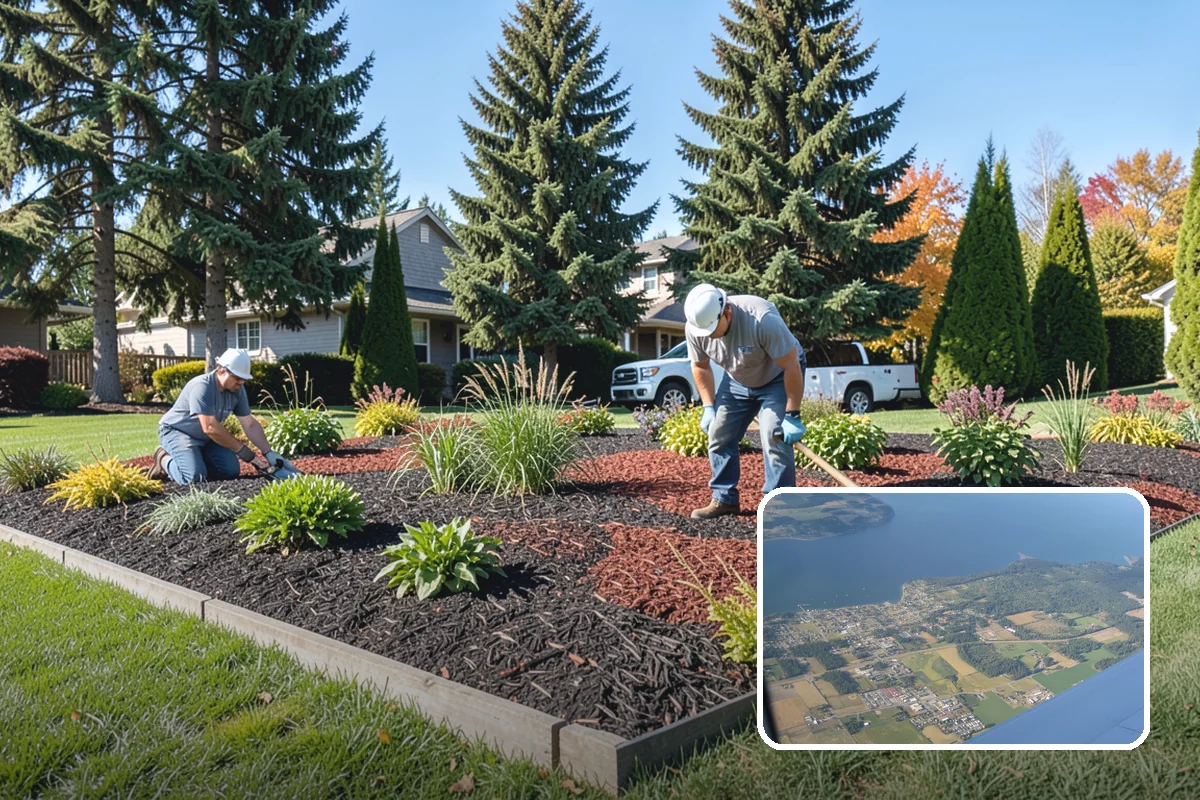 Annual Property Maintenance in Coupeville, Island County, WA - Whole-property care in one annual plan