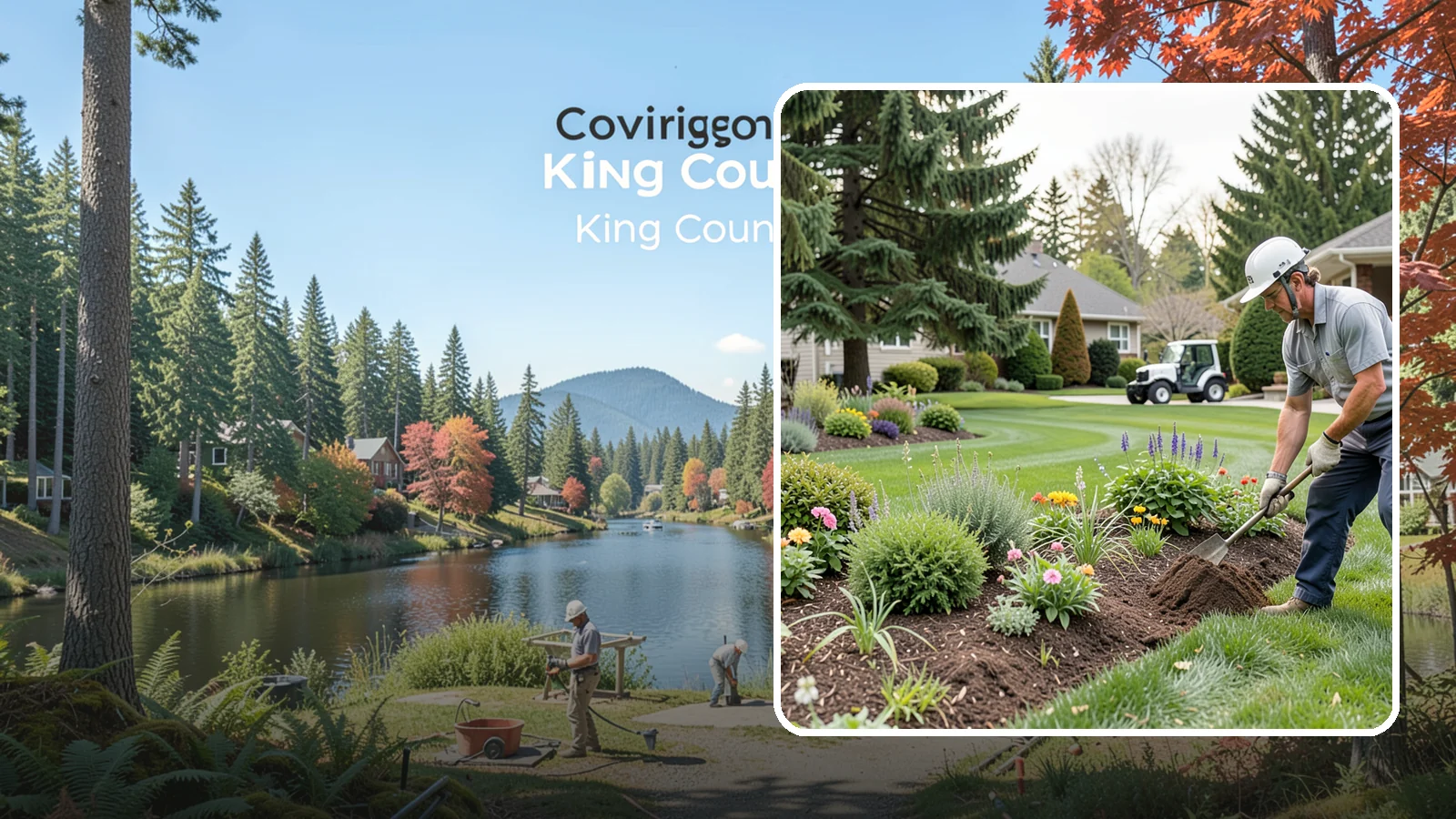Annual Property Maintenance in Covington, King County, WA - A year-round maintenance program that keeps your entire property groomed through every season.