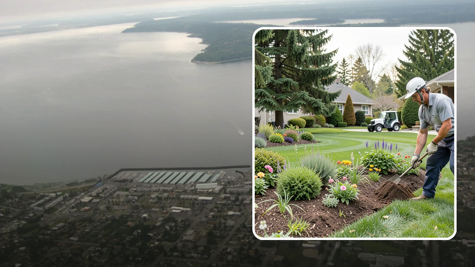 Annual Property Maintenance in Des Moines, King County, WA - A year-round maintenance program that keeps your entire property groomed through every season.
