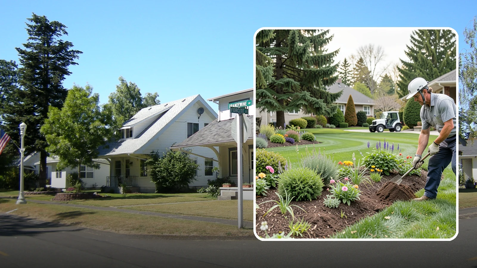 Annual Property Maintenance in DuPont, Pierce County, WA - A year-round maintenance program that keeps your entire property groomed through every season.