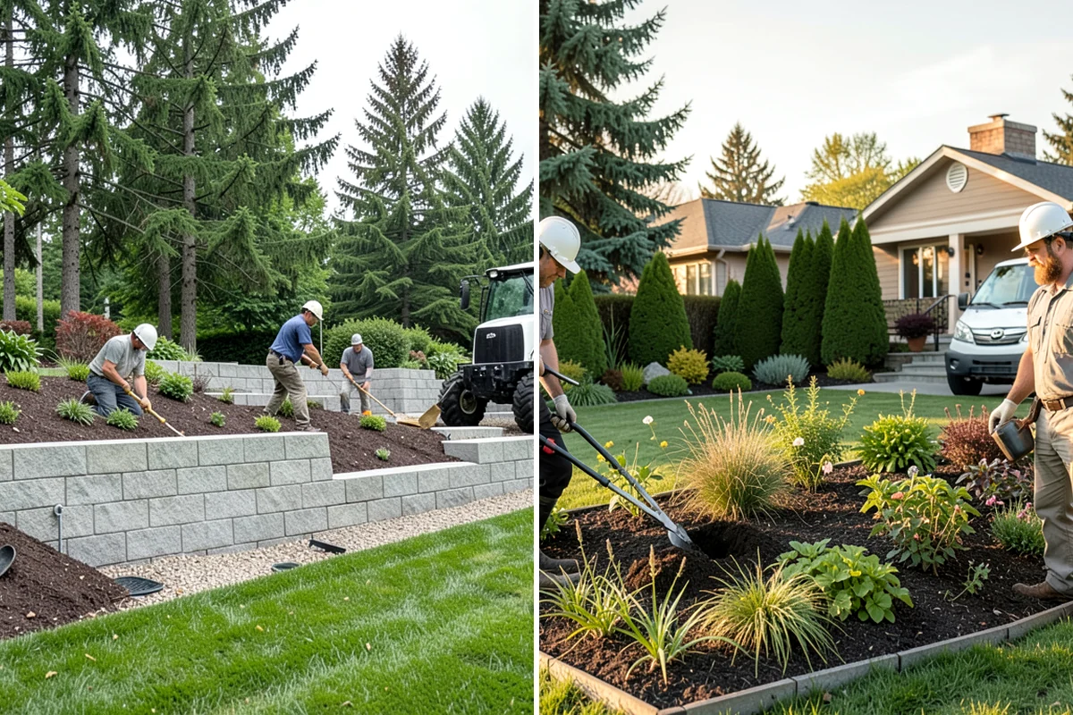 Annual Property Maintenance in DuPont, Pierce County, WA - Walk the property and build an annual scope
