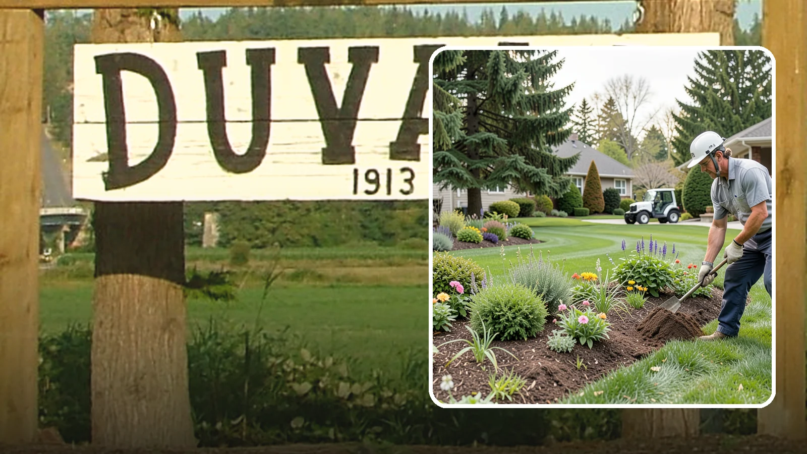 Annual Property Maintenance in Duvall, King County, WA - A year-round maintenance program that keeps your entire property groomed through every season.