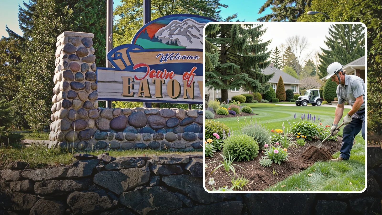 Annual Property Maintenance in Eatonville, Pierce County, WA - A year-round maintenance program that keeps your entire property groomed through every season.