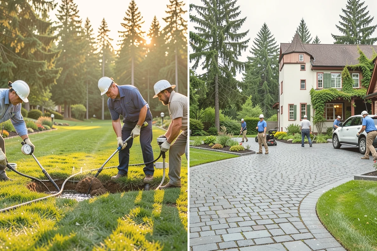 Annual Property Maintenance in Eatonville, Pierce County, WA - Walk the property and build an annual scope