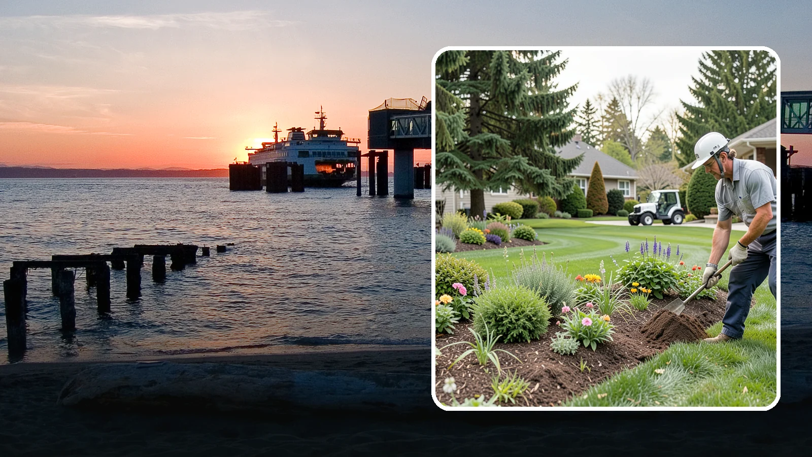 Annual Property Maintenance in Edmonds, Snohomish County, WA - A year-round maintenance program that keeps your entire property groomed through every season.