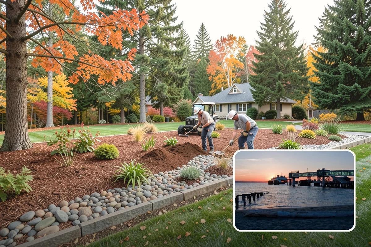 Annual Property Maintenance in Edmonds, Snohomish County, WA - Whole-property care in one annual plan