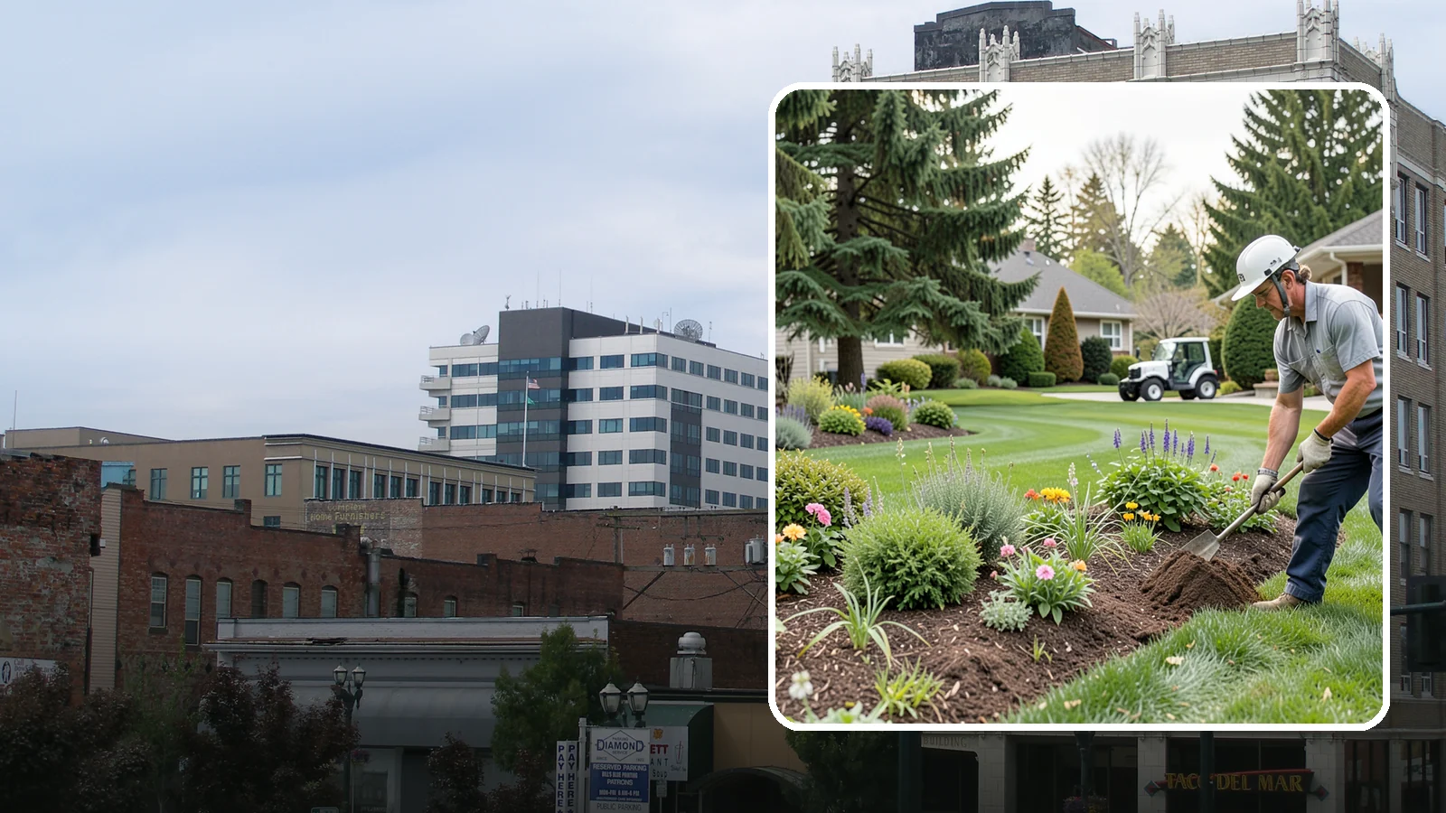 Annual Property Maintenance in Everett, Snohomish County, WA - A year-round maintenance program that keeps your entire property groomed through every season.