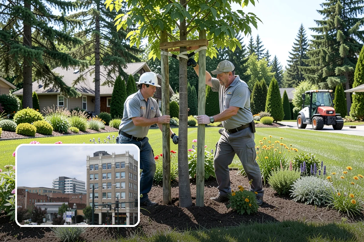 Annual Property Maintenance in Everett, Snohomish County, WA - Whole-property care in one annual plan
