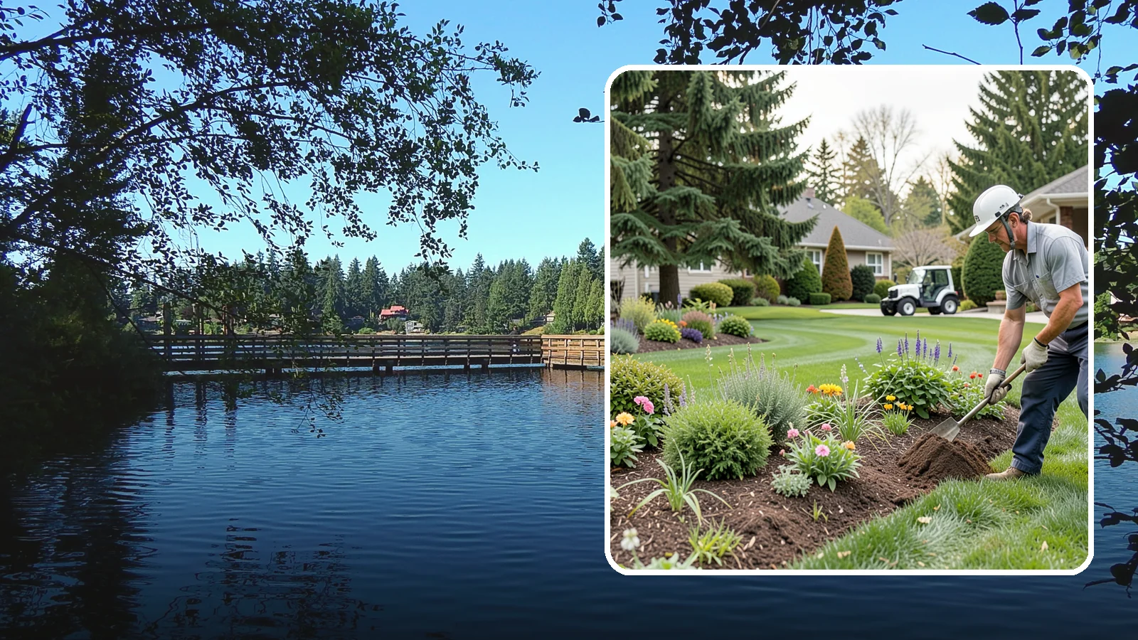 Annual Property Maintenance in Federal Way, King County, WA - A year-round maintenance program that keeps your entire property groomed through every season.