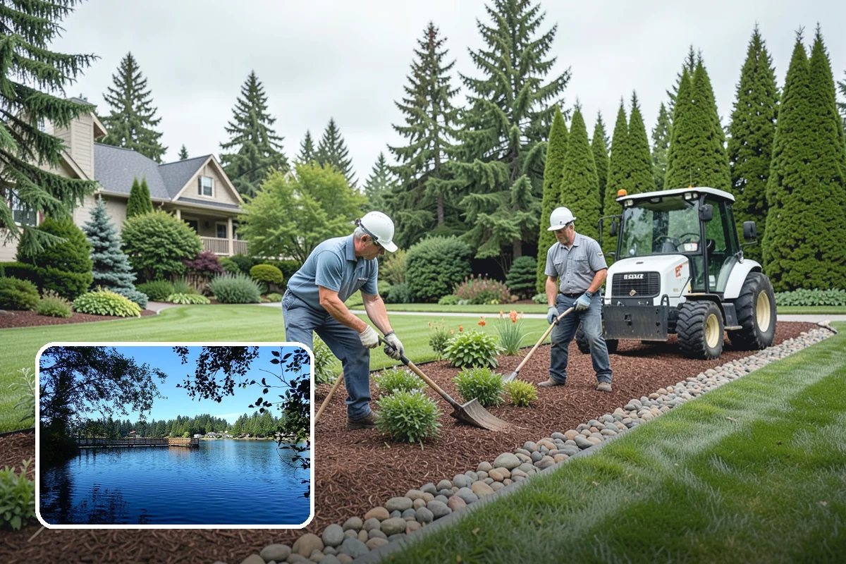 Annual Property Maintenance in Federal Way, King County, WA - Whole-property care in one annual plan