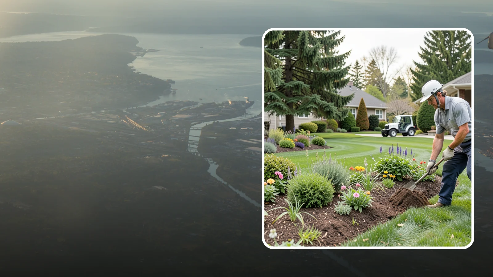 Annual Property Maintenance in Fife, Pierce County, WA - A year-round maintenance program that keeps your entire property groomed through every season.