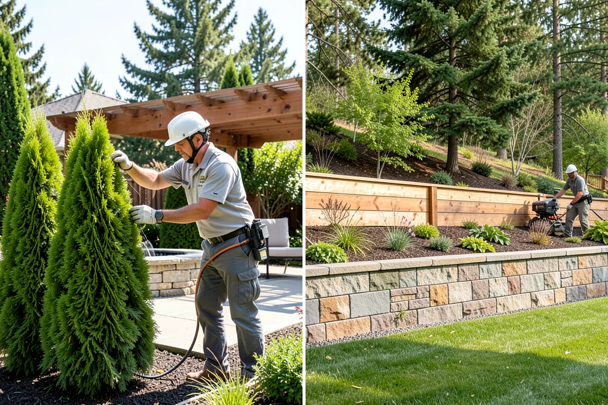 Annual Property Maintenance in Fircrest, Pierce County, WA - Walk the property and build an annual scope