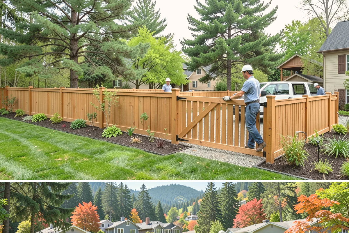 Annual Property Maintenance in Fircrest, Pierce County, WA - Runs year-round with task intensity shifting by season: growth-season mowing, fall and spring cleanups, dormant-season pruning.