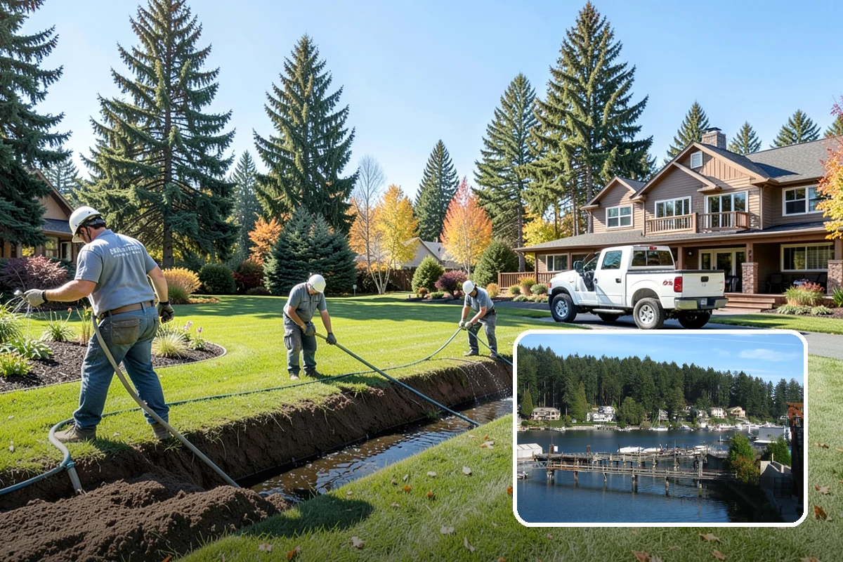 Annual Property Maintenance in Gig Harbor, Pierce County, WA - Whole-property care in one annual plan