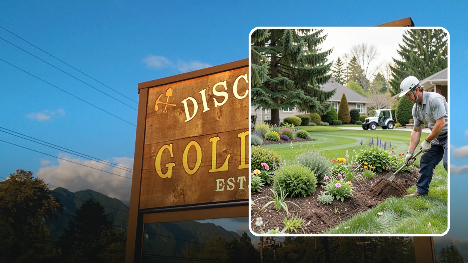 Annual Property Maintenance in Gold Bar, Snohomish County, WA - A year-round maintenance program that keeps your entire property groomed through every season.