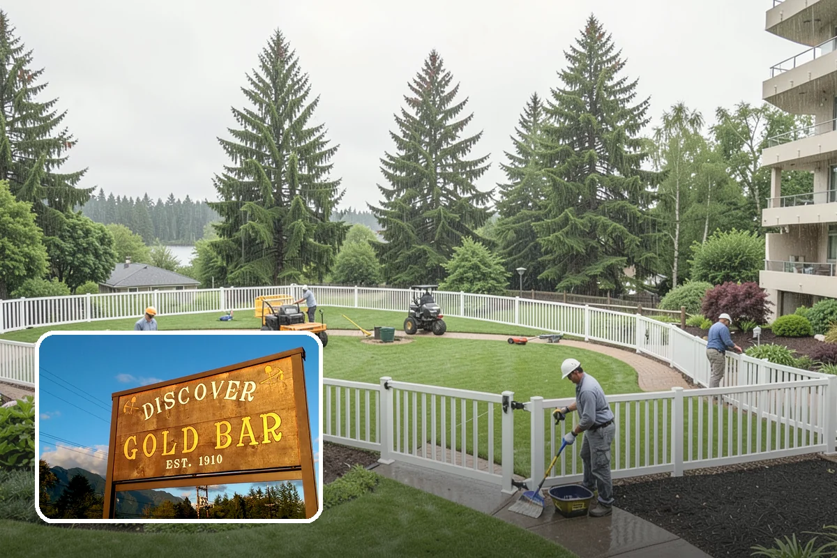 Annual Property Maintenance in Gold Bar, Snohomish County, WA - Whole-property care in one annual plan