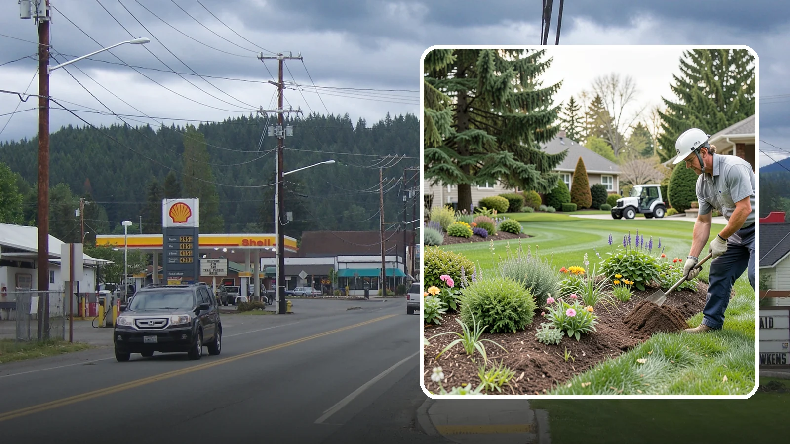 Annual Property Maintenance in Granite Falls, Snohomish County, WA - A year-round maintenance program that keeps your entire property groomed through every season.