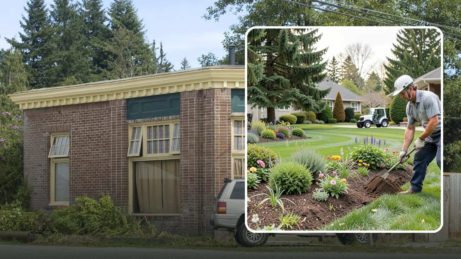 Annual Property Maintenance in Hamilton, Skagit County, WA - A year-round maintenance program that keeps your entire property groomed through every season.