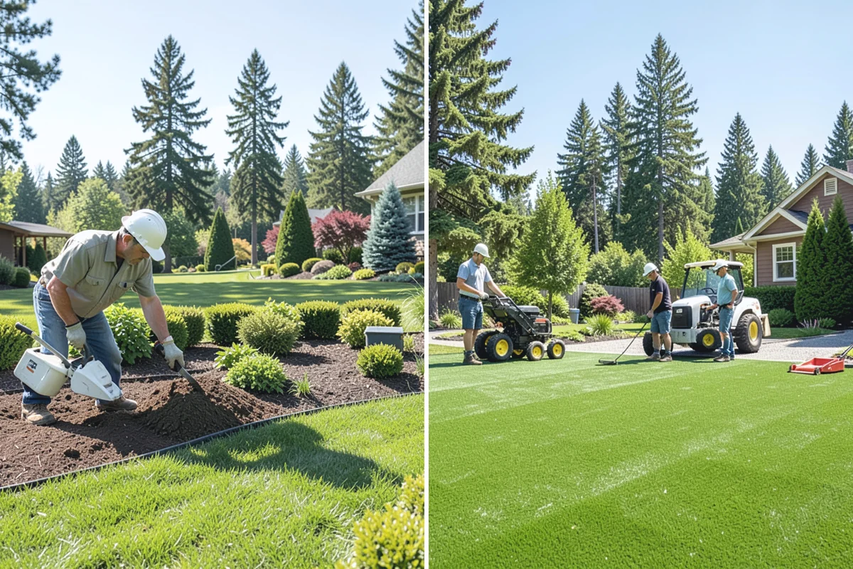 Annual Property Maintenance in Hamilton, Skagit County, WA - Walk the property and build an annual scope