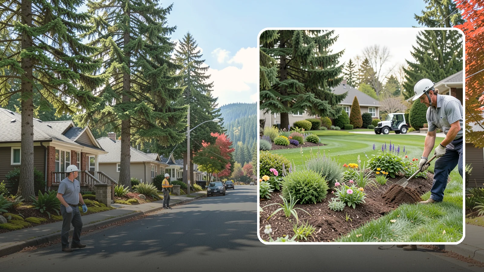 Annual Property Maintenance in Hunts Point, King County, WA - A year-round maintenance program that keeps your entire property groomed through every season.