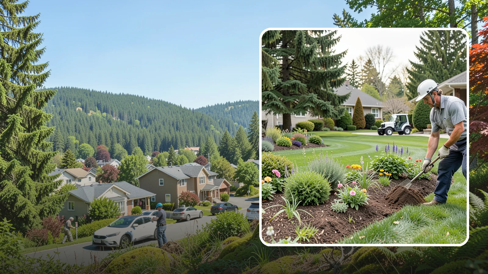 Annual Property Maintenance in Index, Snohomish County, WA - A year-round maintenance program that keeps your entire property groomed through every season.