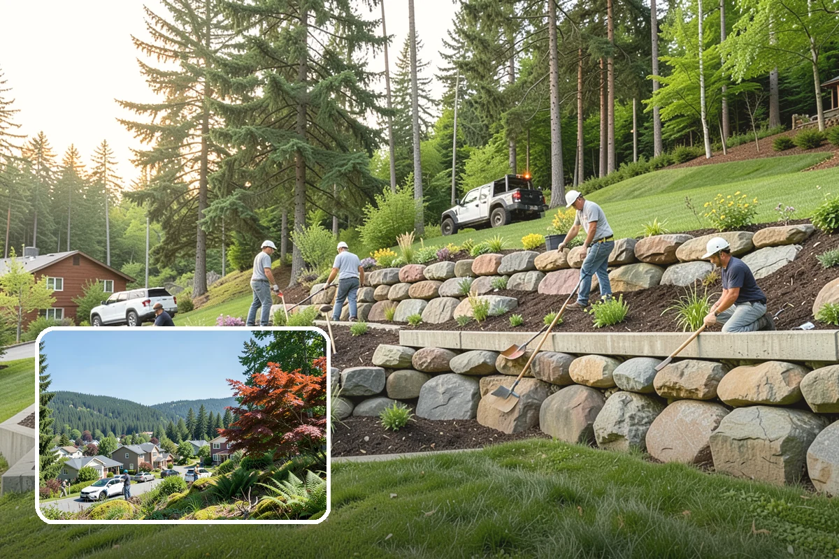 Annual Property Maintenance in Index, Snohomish County, WA - Whole-property care in one annual plan