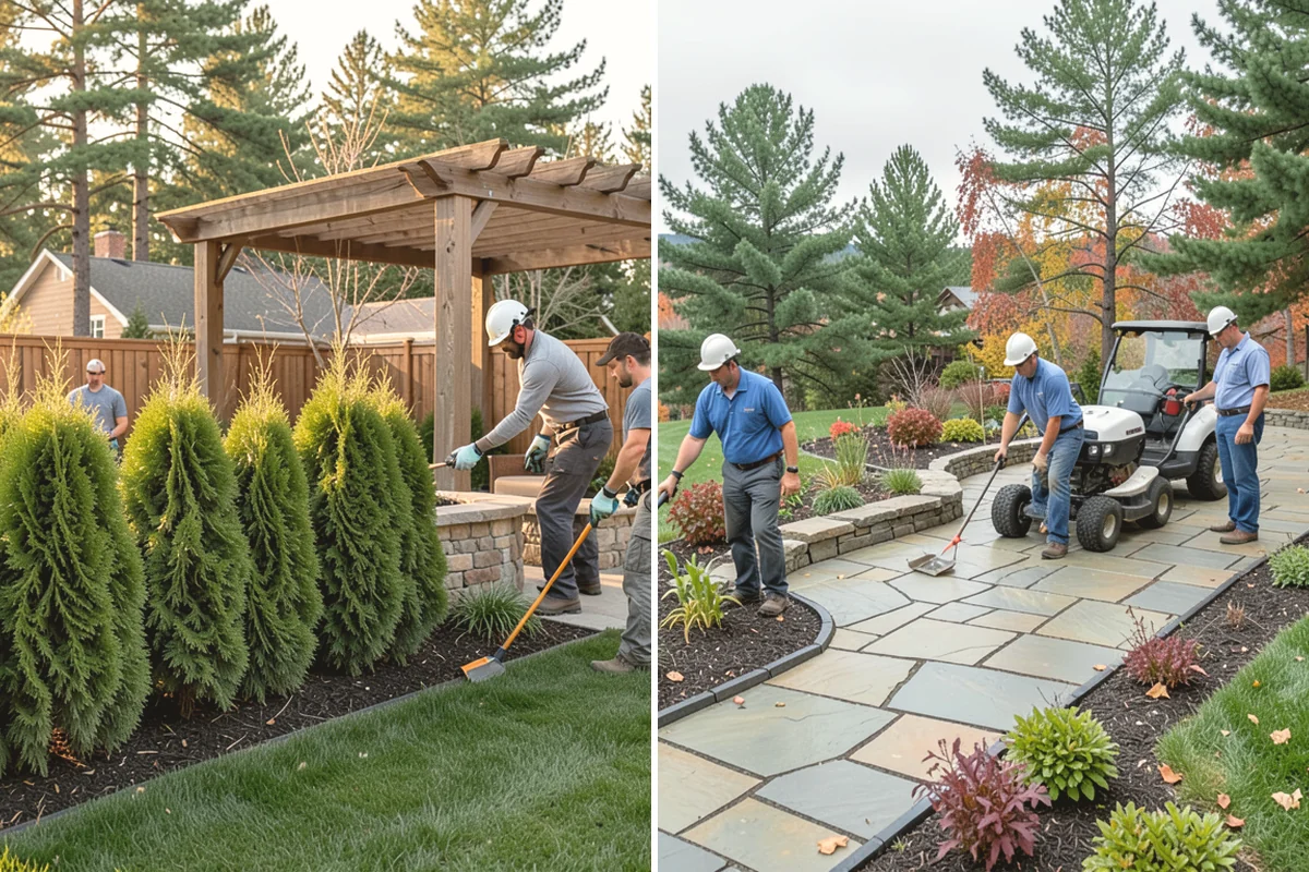 Annual Property Maintenance in Issaquah, King County, WA - Walk the property and build an annual scope