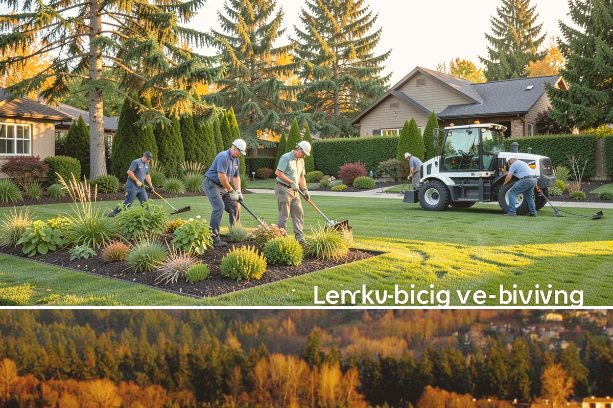Annual Property Maintenance in Kenmore, King County, WA - Runs year-round with task intensity shifting by season: growth-season mowing, fall and spring cleanups, dormant-season pruning.