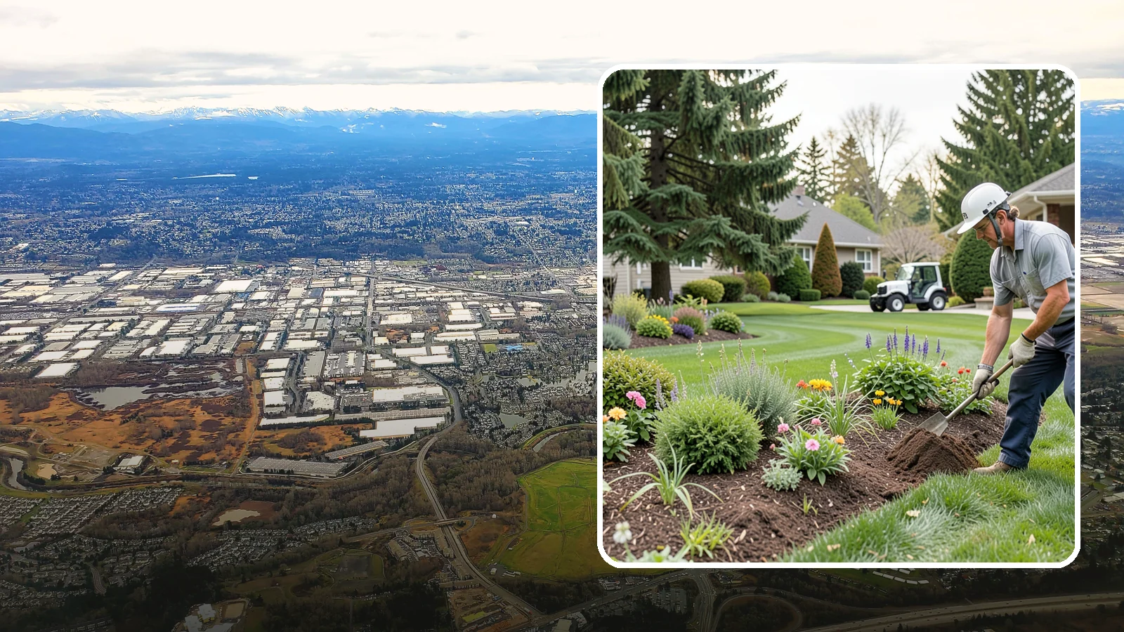 Annual Property Maintenance in Kent, King County, WA - A year-round maintenance program that keeps your entire property groomed through every season.