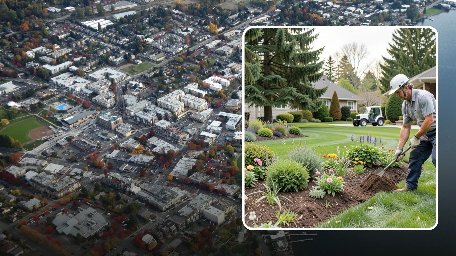 Annual Property Maintenance in Kirkland, King County, WA - A year-round maintenance program that keeps your entire property groomed through every season.
