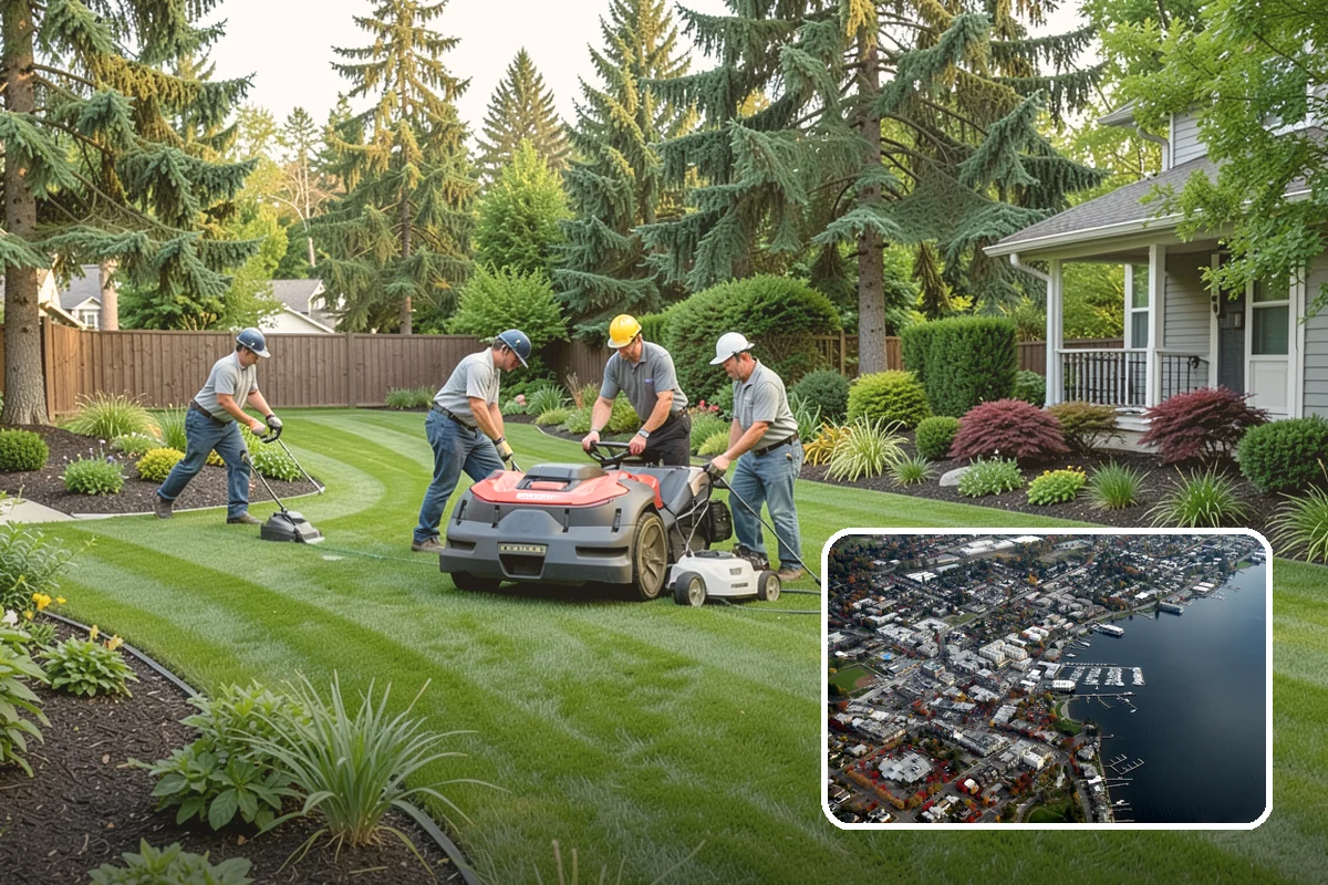 Annual Property Maintenance in Kirkland, King County, WA - Whole-property care in one annual plan