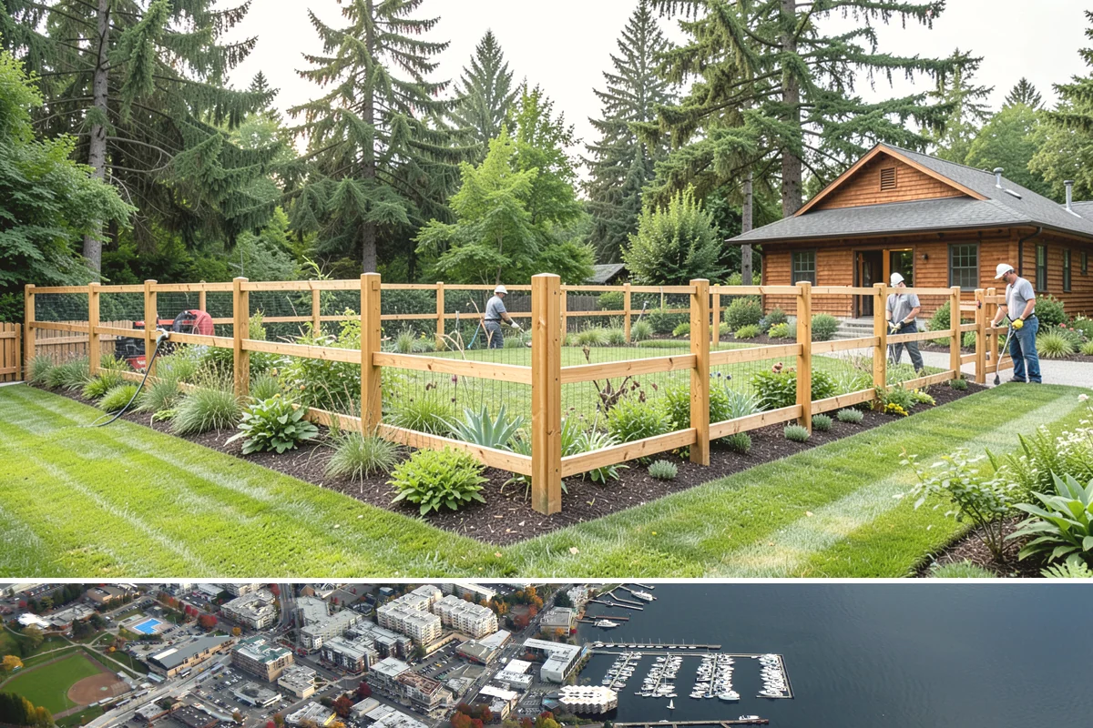 Annual Property Maintenance in Kirkland, King County, WA - Runs year-round with task intensity shifting by season: growth-season mowing, fall and spring cleanups, dormant-season pruning.
