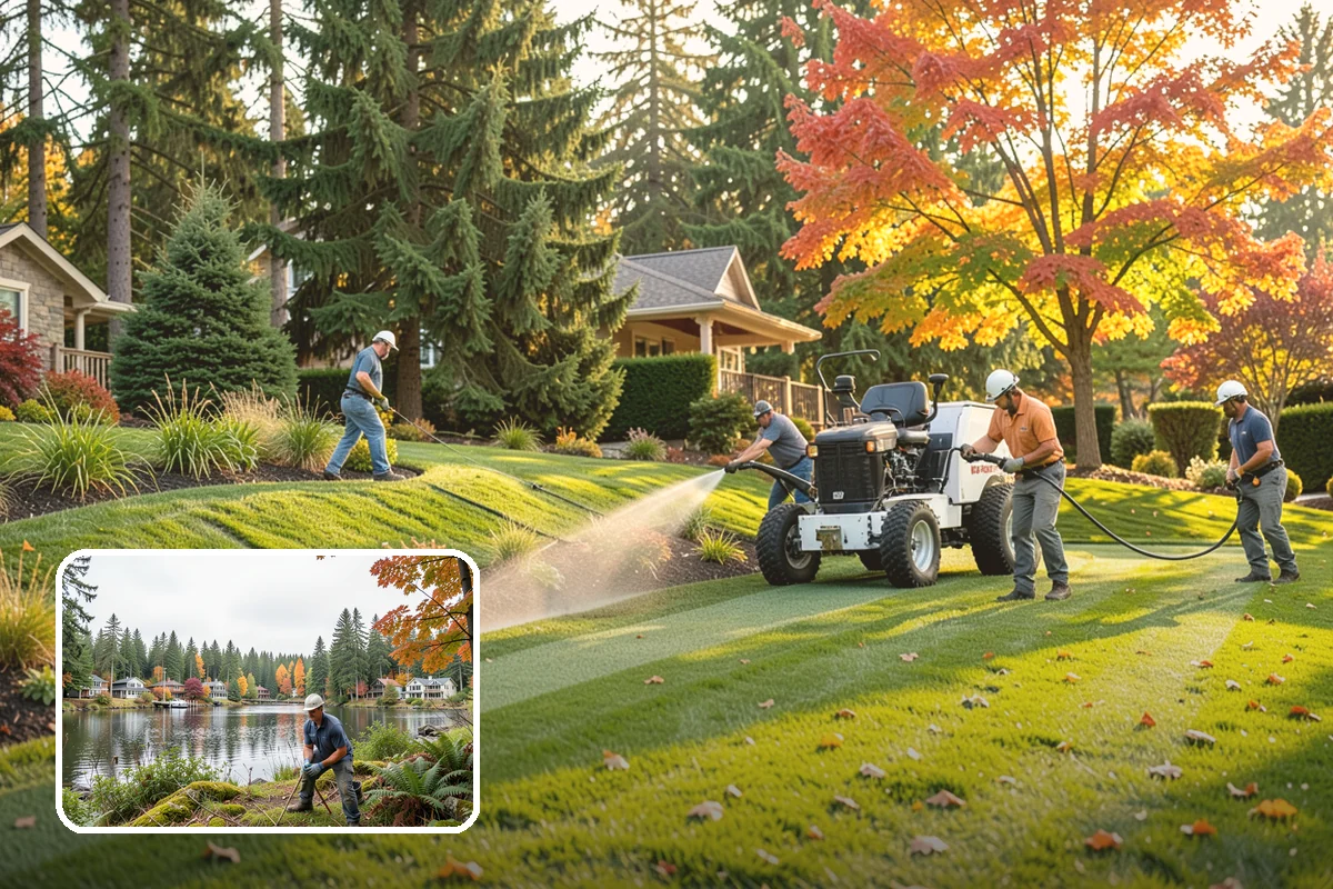 Annual Property Maintenance in La Conner, Skagit County, WA - Whole-property care in one annual plan