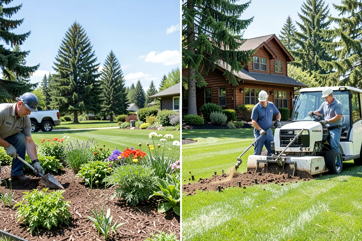 Annual Property Maintenance in Lake Forest Park, King County, WA - Walk the property and build an annual scope