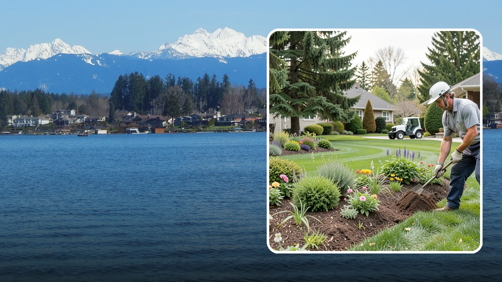 Annual Property Maintenance in Lake Stevens, Snohomish County, WA - A year-round maintenance program that keeps your entire property groomed through every season.