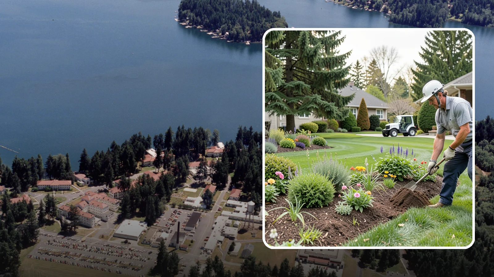 Annual Property Maintenance in Lakewood, Pierce County, WA - A year-round maintenance program that keeps your entire property groomed through every season.