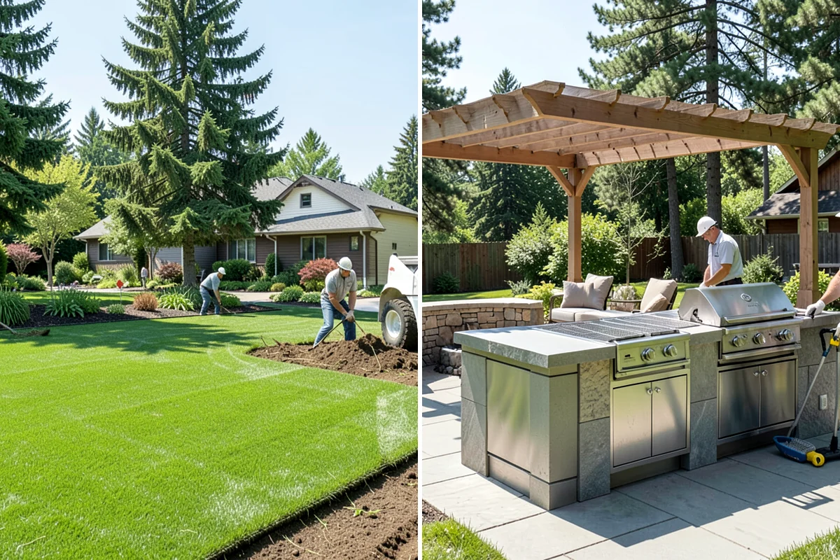 Annual Property Maintenance in Lakewood, Pierce County, WA - Walk the property and build an annual scope